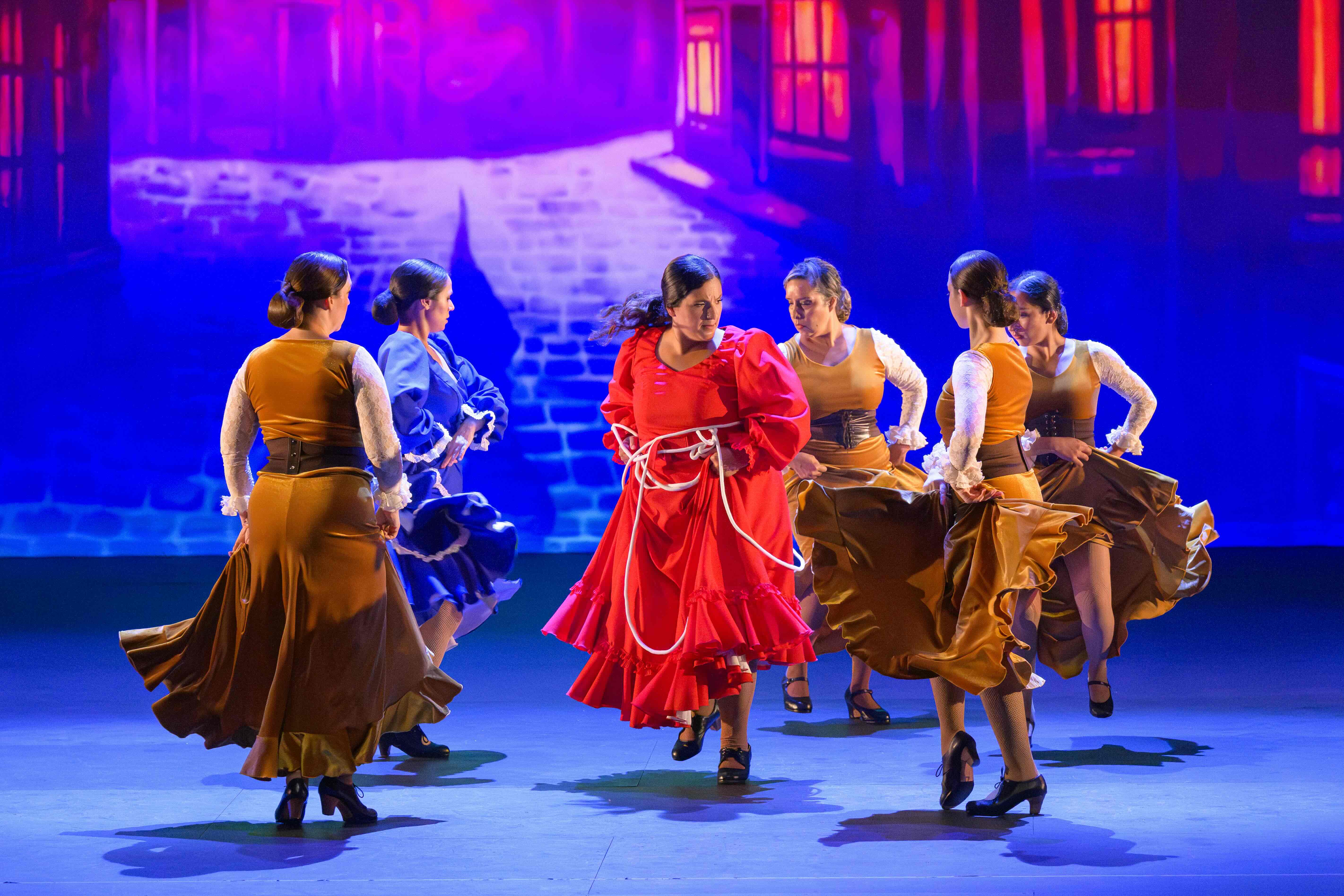 Carmen production — Arteritano Flamenco Company