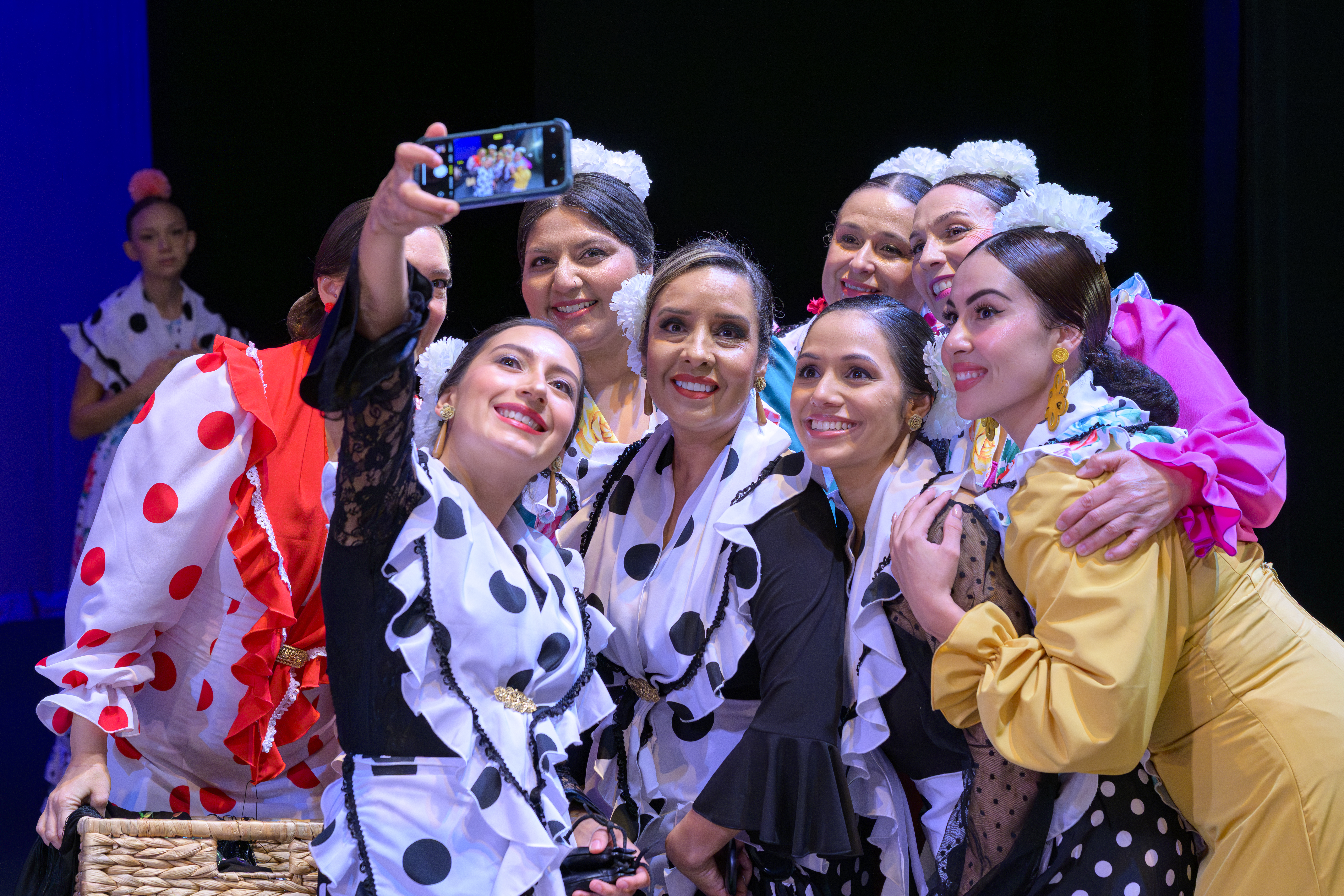 Arteritano Flamenco Company performers at Carmen